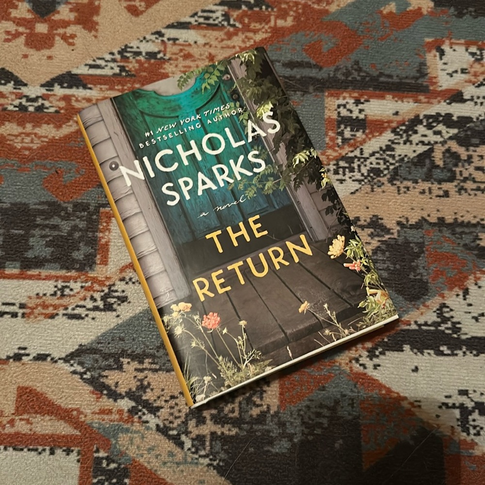 The Return—Nicholas Sparks hardback book